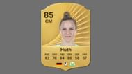 Svenja Huth EA FC 26 card (Image via EA Sports)